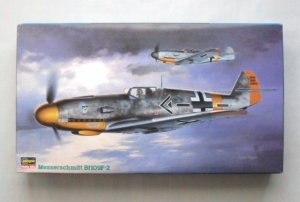 HASEGAWA 1/48 JT26 MESSERCHMITT Bf 109F-2